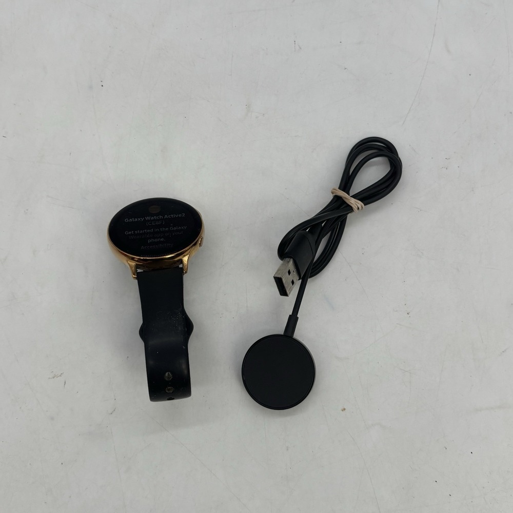 NEW Samsung Galaxy Watch Active 2 40mm Cellular - Gold Android Smartwatch Works